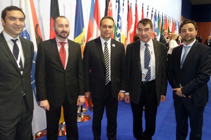 Участие на българска делегация в 23-то годишно заседание на Съвета на министрите на външните работи на ОССЕ		